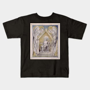 illustration to milton s comus 1820 5 - William Blake Kids T-Shirt